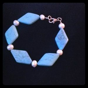Turquoise bracelet